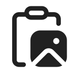 Copy Image SVG Icon